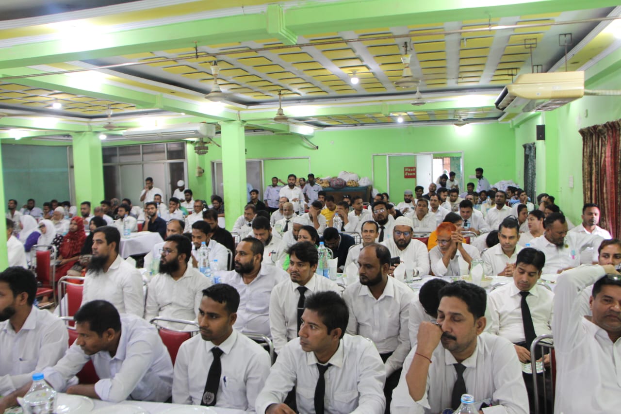 নারায়ণগঞ্জ আইনজীবী সমিতি নির্বাচন ২০২৫ এর সভা